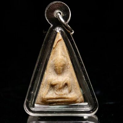 龙婆钟2500 南帕亚女王佛 小模 背后有印 油料老牌 泰国佛牌