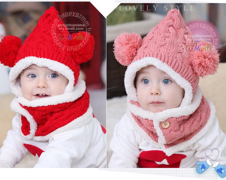 Echarpe enfant en de laine - Ref 2134957 Image 1