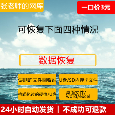 电脑数据嗨恢复软件误删文件格式化站清空数还原格式文件大师