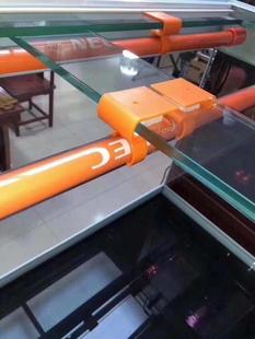 JC万向顶灯卡恰灯夹卡鱼缸拉筋 T8T5 灯管 LED 支架NEC通用悬挂