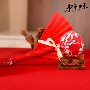新年送长辈礼物养生锤艾草锤2026年春节活动伴手礼高档实用小礼品