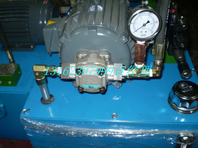 液压系统 高压油压站 液压站 油泵电机3HP/HGP2A-60L质保一年