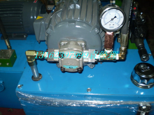 液压系统 高压油压站 液压站 油泵电机3HP/HGP2A-60L质保一年