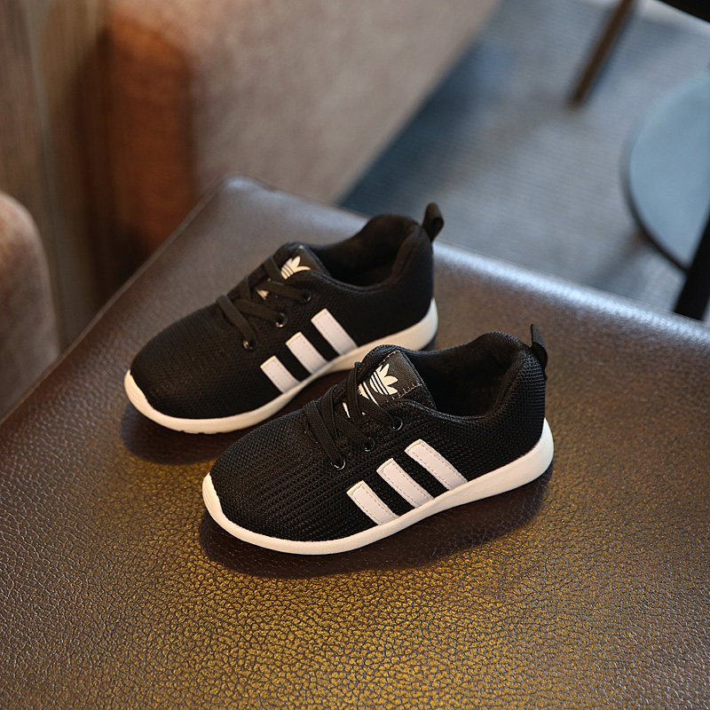 Chaussures enfants pour printemps - semelle caoutchouc - Ref 1038860 Image 1