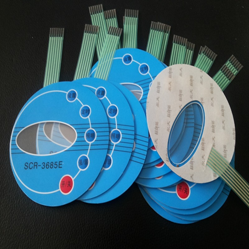 吸油烟机开关SCR-3685G薄膜（贴膜）开关 发3685E替代