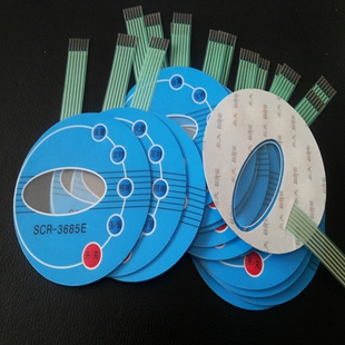 吸油烟机开关SCR-3685G薄膜（贴膜）开关 发3685E替代