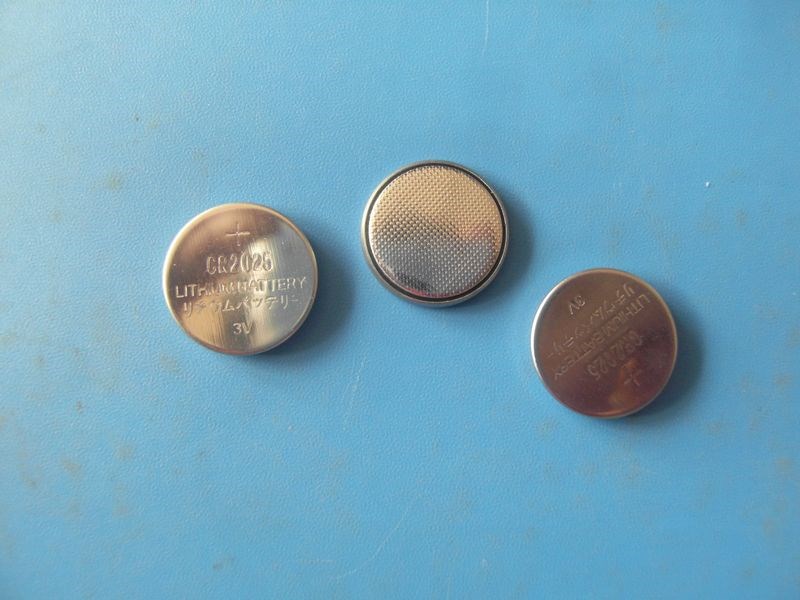 热销泰昌足浴盆遥控器电池cr-2025d纽扣电池足浴器3v纽扣电池