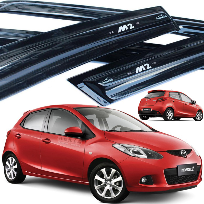 马2雨挡劲翔防雨马自达M2晴雨档