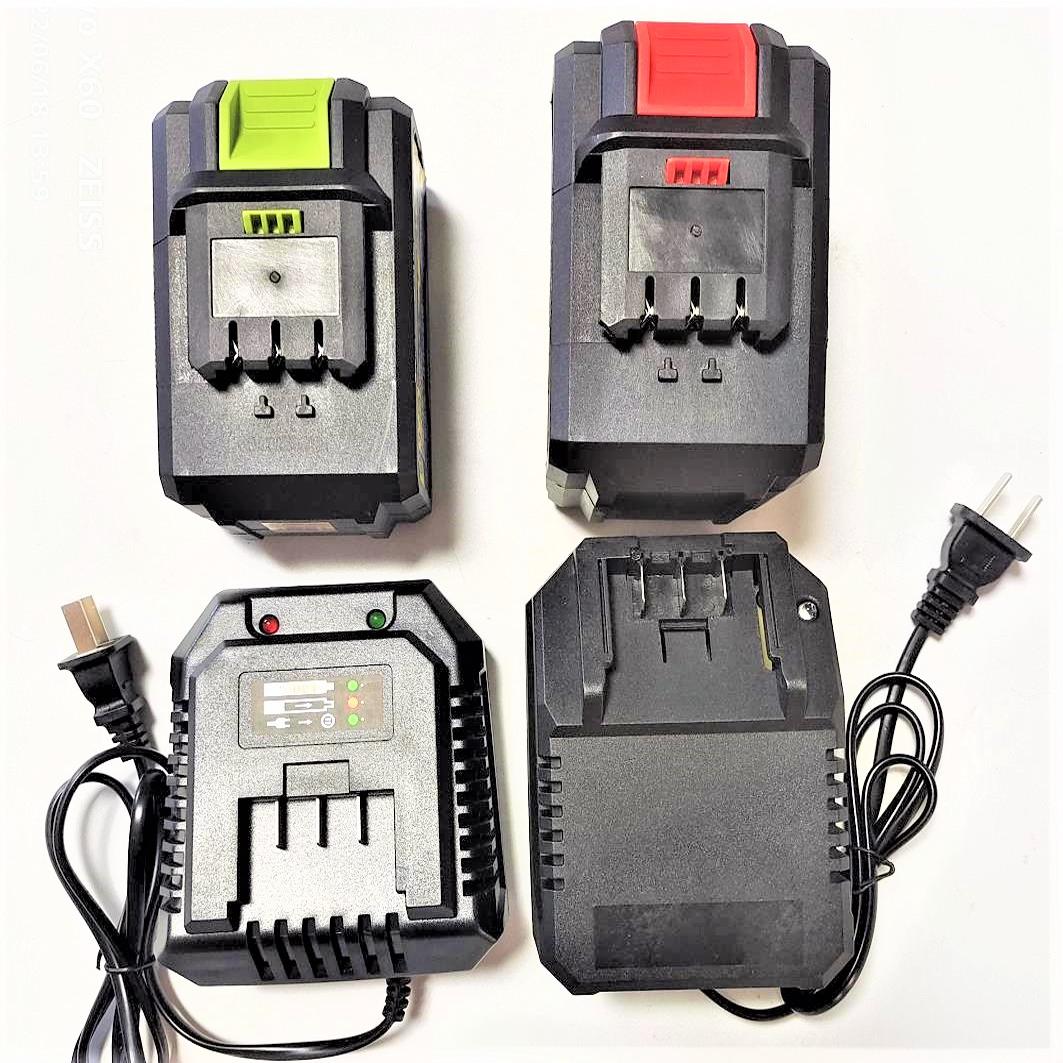 克力士 德创 芝浦 晴朗 电动扳手38TV98V68V78V58V188V电池充电器