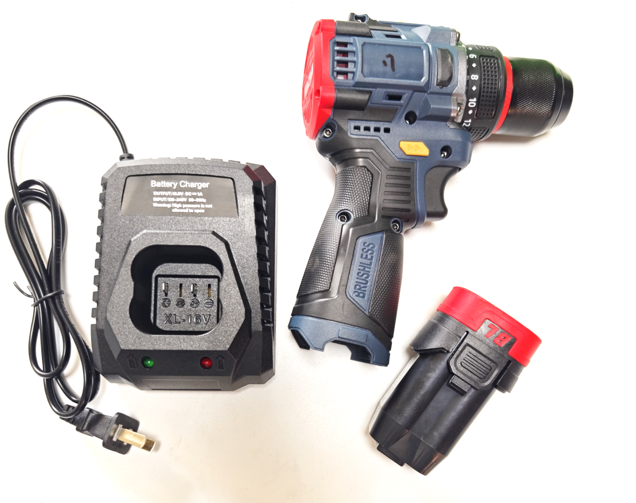 东科博诺睿臣科王锂电池充电器