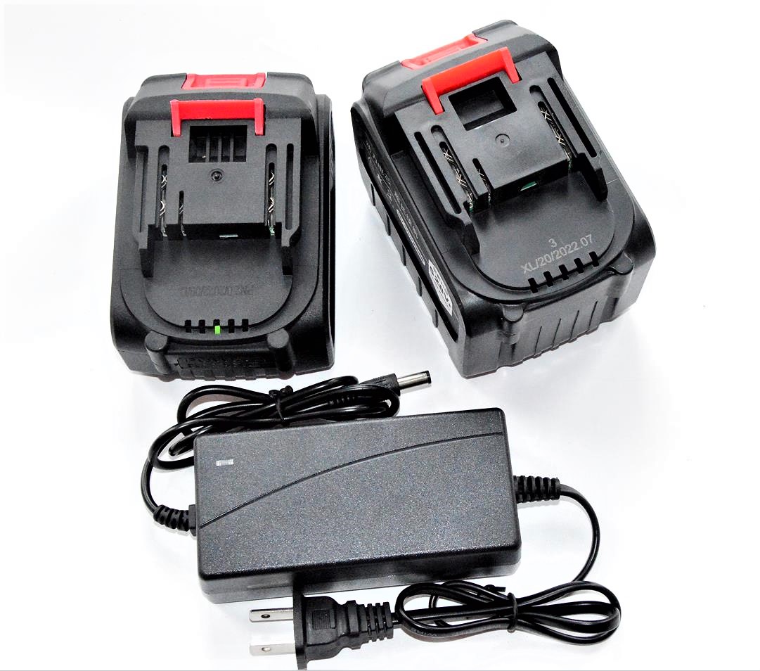 充电钻扳手小电锯角磨机吹风机