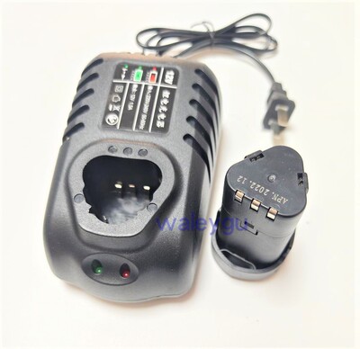 12V无刷双速锂电钻DCJZ23-10E电动螺丝刀手电钻锂电池充电器