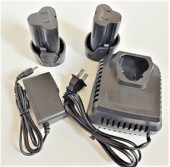 大亿12V手电钻充电钻螺丝刀批锂电池非原装 电源座充充电器艺