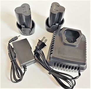 大亿12V手电钻充电钻螺丝刀批锂电池非原装电源座充充电器艺