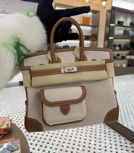 匠者老邢-cargo铂金包 手提包25cm 手缝手包