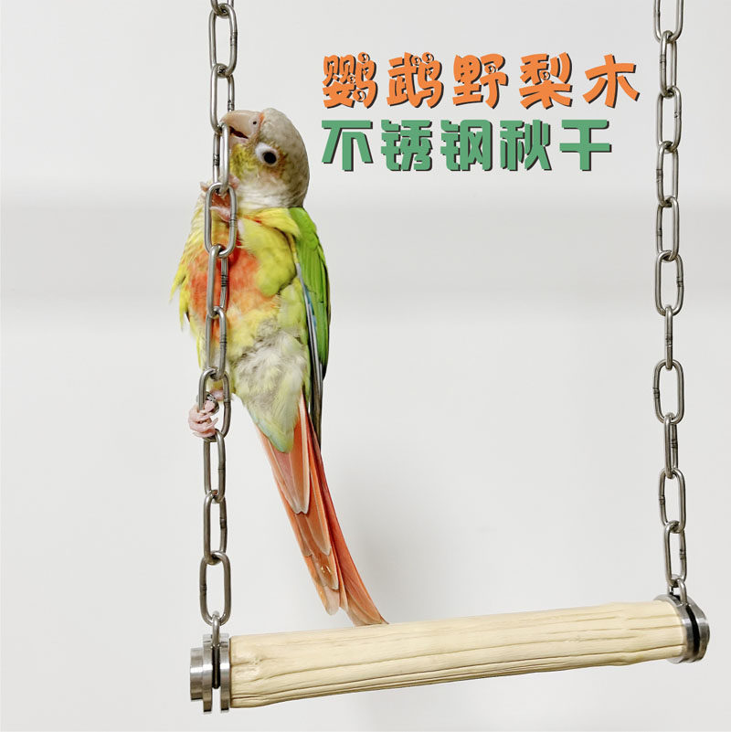 鹦鹉玩具秋千站杆鸟笼配件站架解闷啃咬玩具牡丹玄凤鸟笼装饰太阳,宠物/宠物食品及用品,鸟玩具,淘宝优惠券,粉丝福利购,淘宝优惠卷