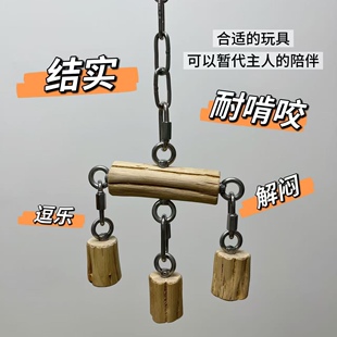鹦鹉玩具野梨木挂件解闷自嗨攀爬挂链小太阳玄凤和尚鹦鹉啃咬解压