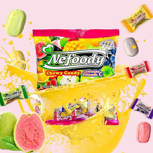 Nefoody奈福记什锦水果味维C软糖