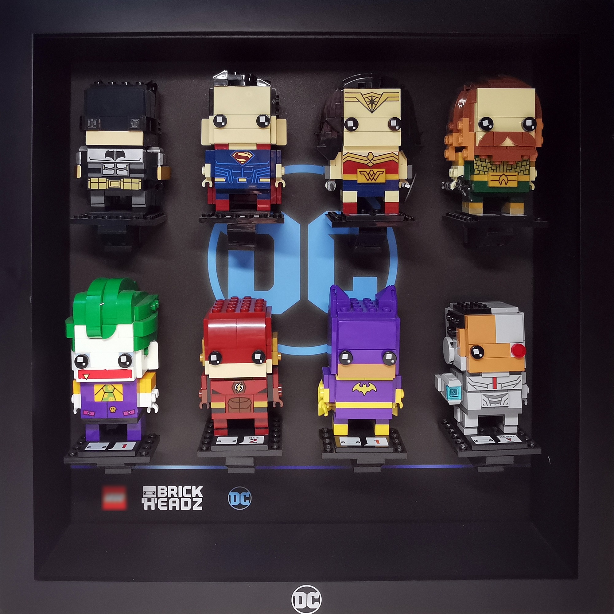 创意收纳相框通用迪士尼漫威星球大战DC哈利波特婚礼大方头仔03