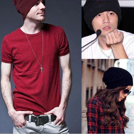 新款双层涤棉薄款睡帽男女春夏季头巾帽休闲包头街舞嘻哈帽子