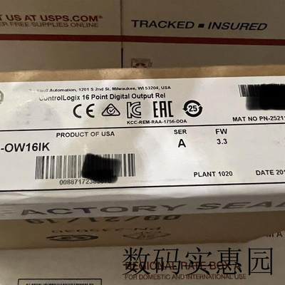 询价议价原装正品 模块  1756-OW16IK议价