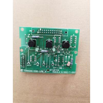 【工控数码】TERASAKI寺崎启动模块ESM-108 1A K/99Z/7-002议价