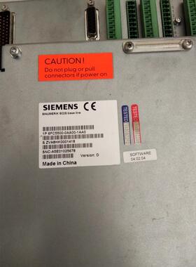【工控数码】询价原装6FC5500-0AA00-1AA0拆机西门子802S系统OAA
