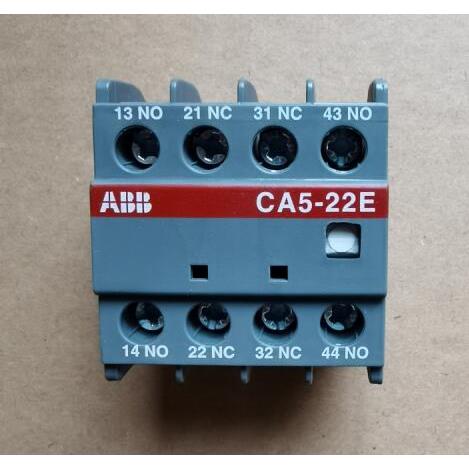 询价原装ABB接触器附件 辅助触点 CA5-22E议价