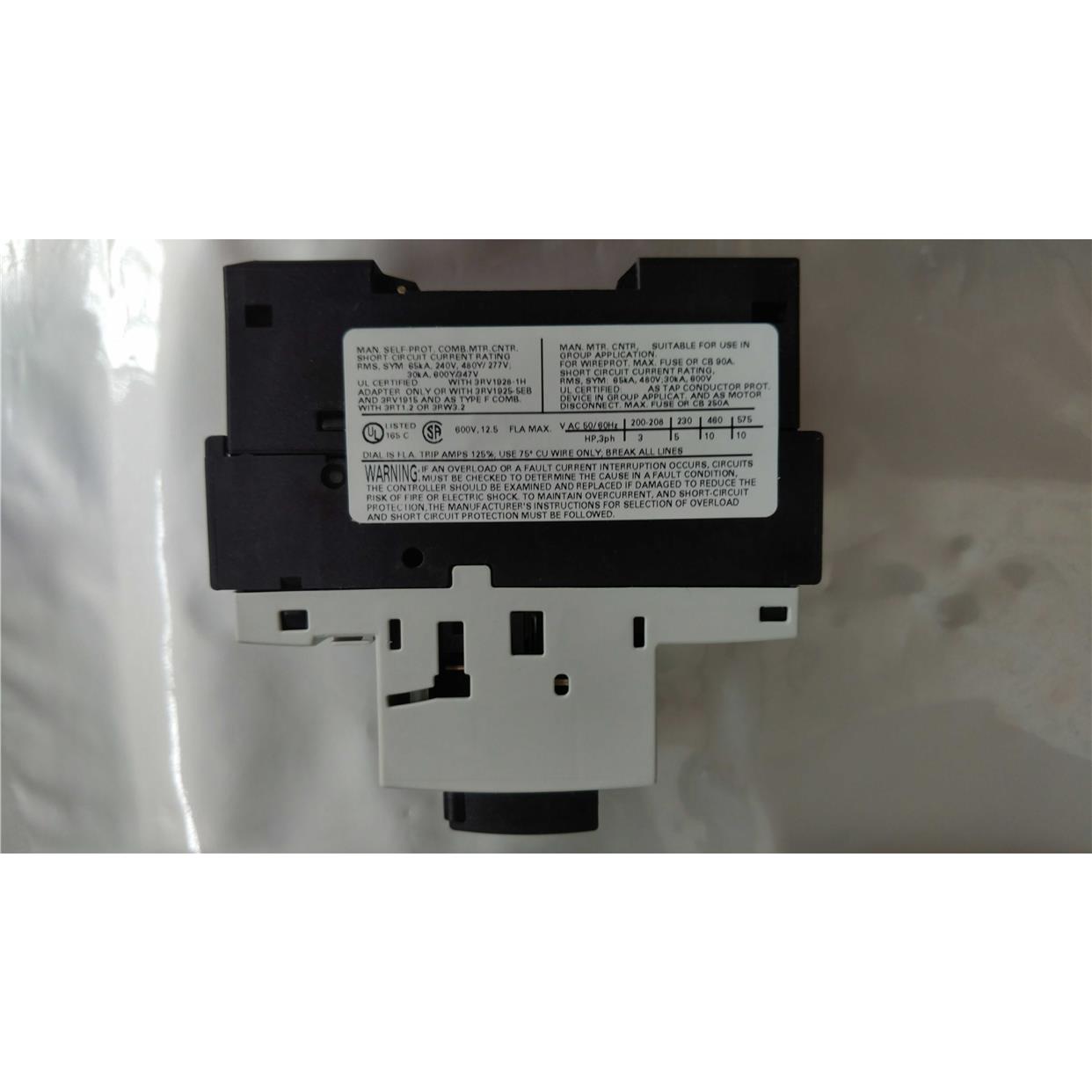 【工控数码】西门子断路器 3RV1021-1KA10议价