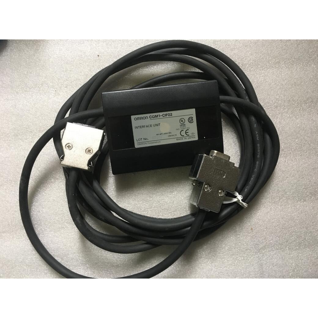 【工控数码】原装欧姆龙CQM1-CIF02进口编程电缆CQMI-C1F02议价
