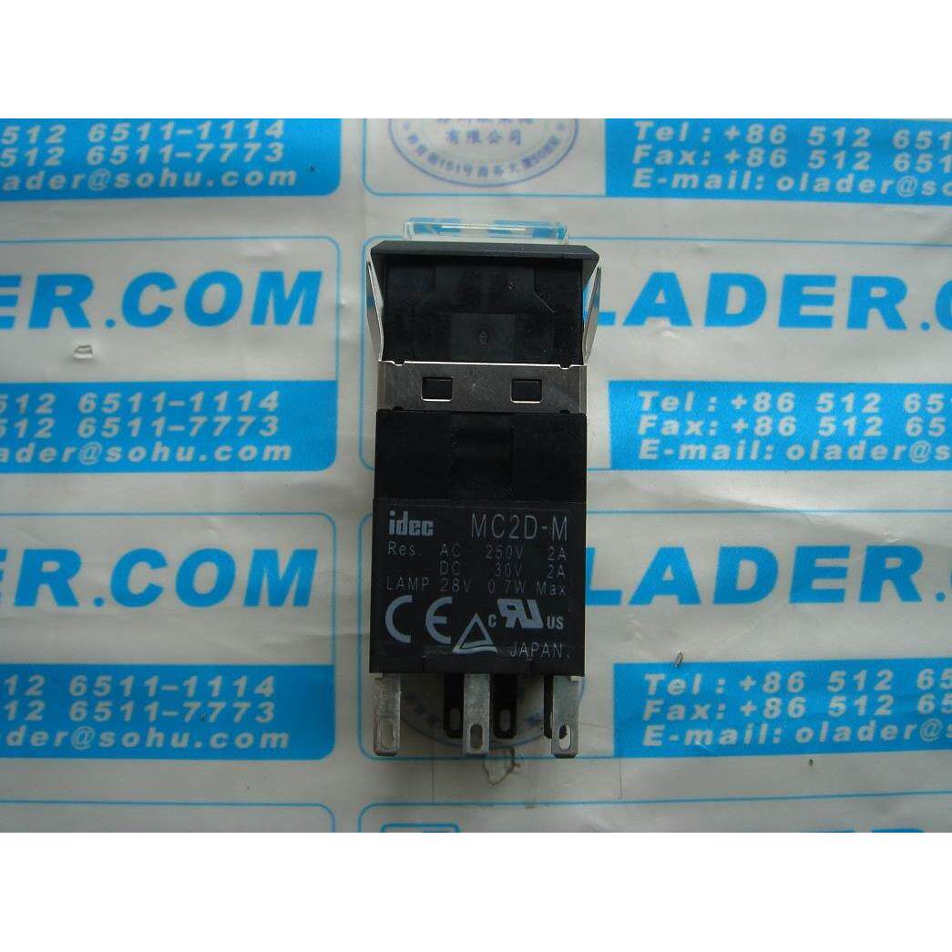 【工控数码】IDEC MC2D-M 日本和泉自复按钮【OLADER欧莱德】议价