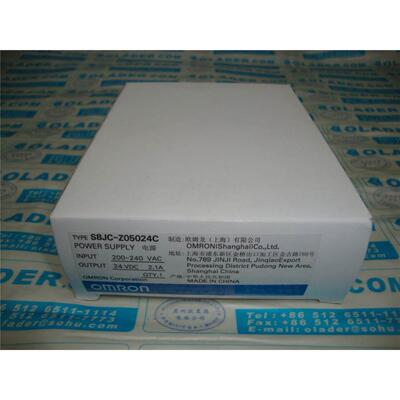 【工控数码】询价OMRON S8JC-Z05024C 欧姆龙开关电源议价