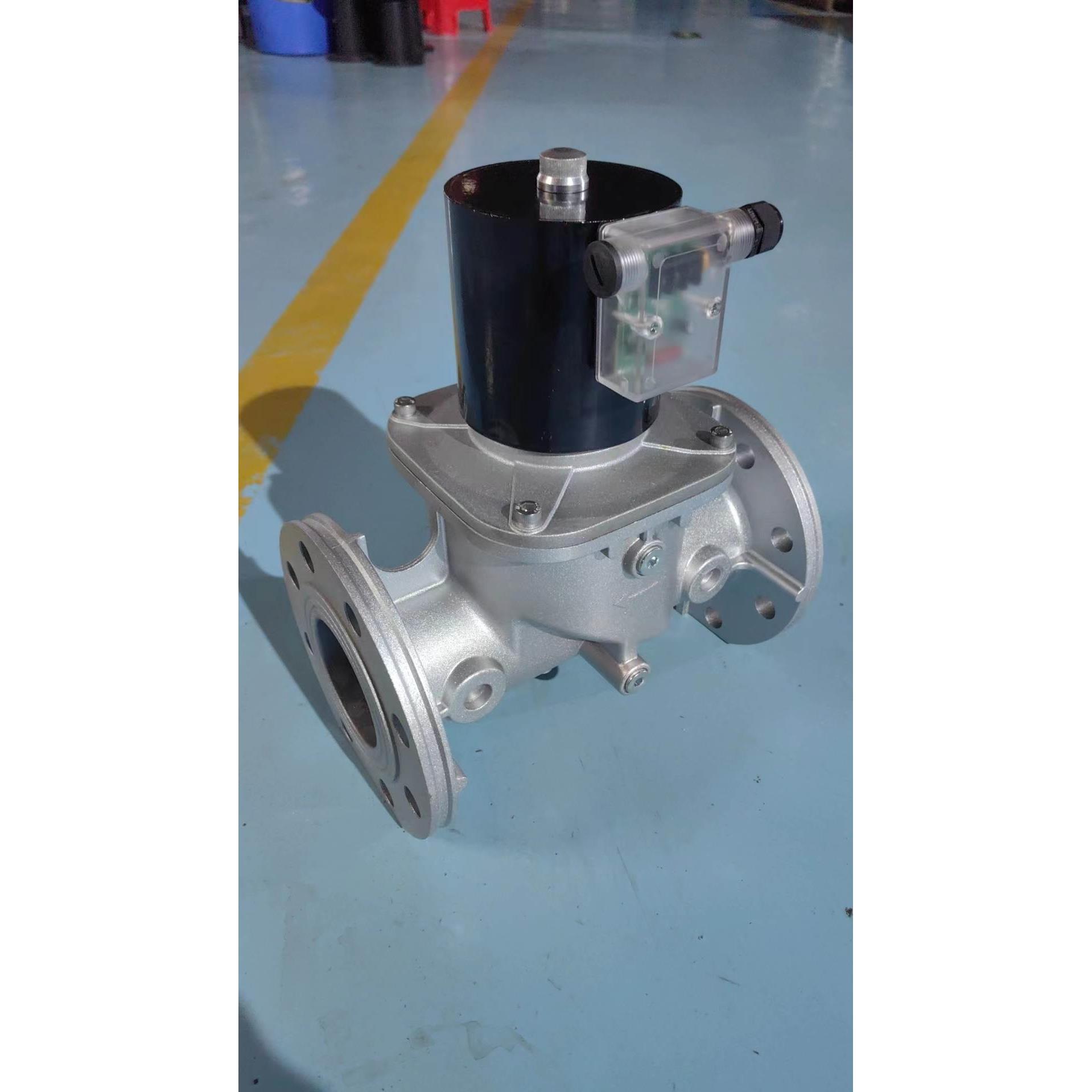 询价燃气电磁阀VMR7-2 DN65,VMR8-2 DN80,VMR95-2 议价