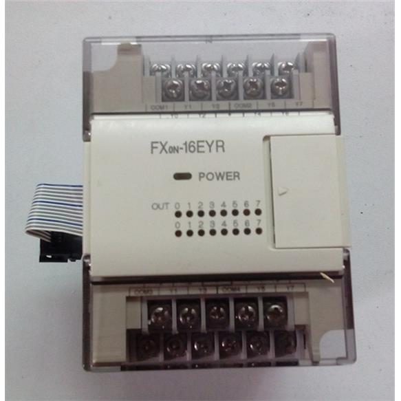 询价原装三菱PLC FX0N-16EX/FX0N-8/YET0FX0N-16EYR/FXN-16EYT