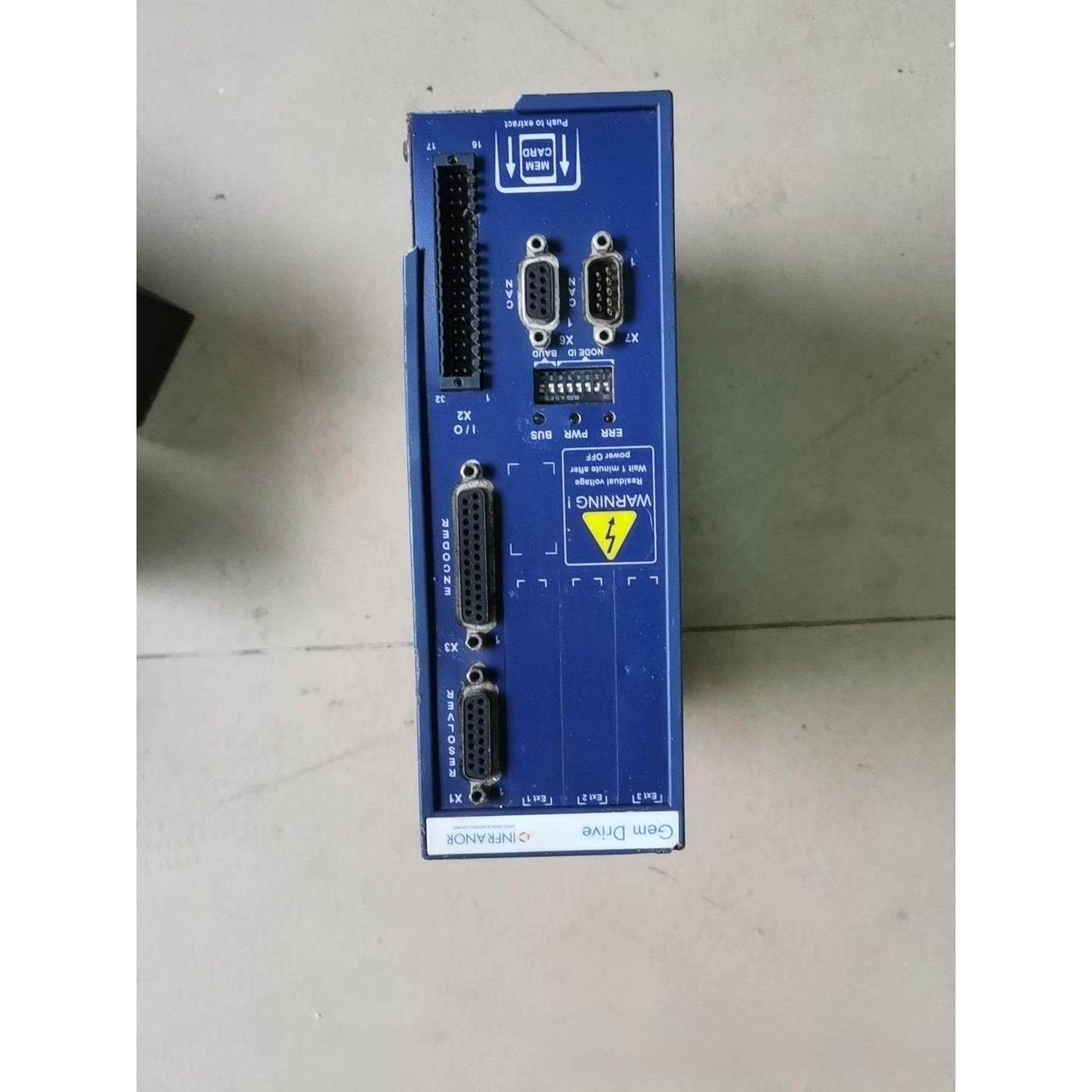 【工控数码】士瑞诺驱动器INFRANOR驱动器GD1-400／45-00议价