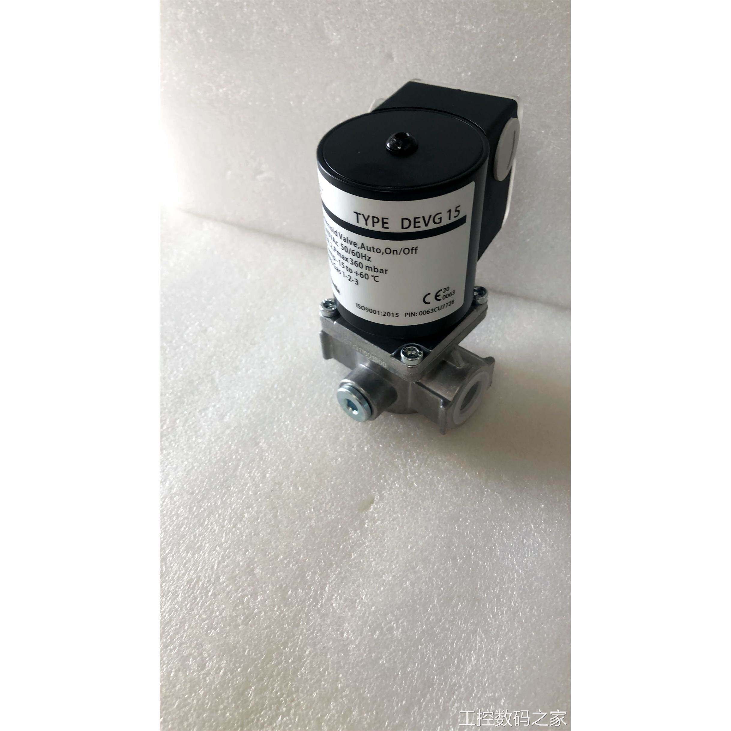 询价DEVG15/DEVG20 /DEVG25/DEVG32/DEVG40燃气电磁阀DEVG50.DEVR