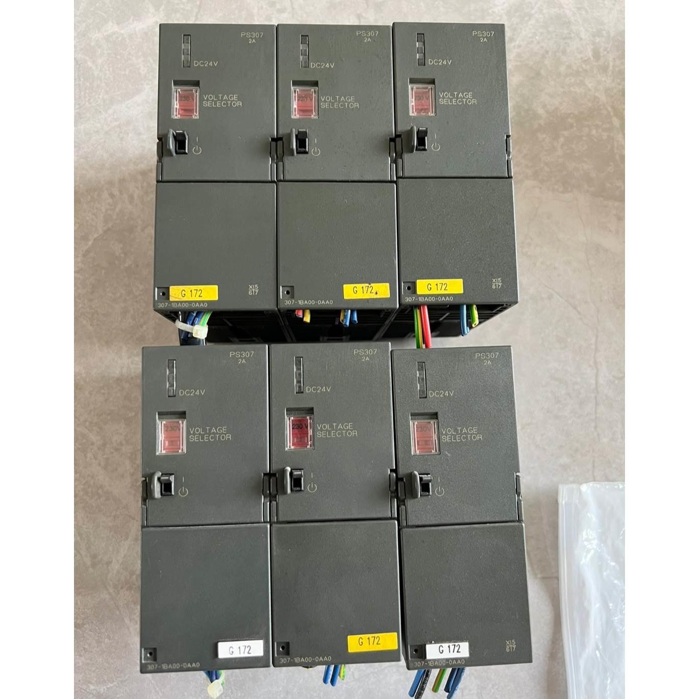 询价西门子6ES7 307-1BA00-0AA0电源模块6ES7307-1BAOO-O