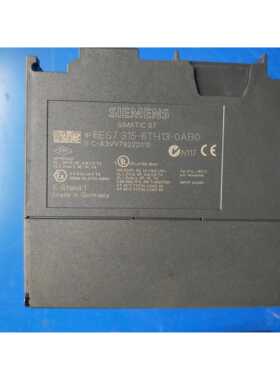 询价6ES7 315-6TH13-70AB0 拆机件 ES315-6TH13-60A0 询价
