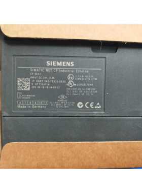 询价1P 6G7 343-1EK30-0XE0 库存西3门子X 6GK743-1EX30-0XE0