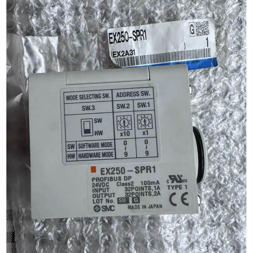 【工控数码】SMC阀岛控制器 EX250-SPR1议价