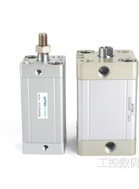 询价原装亚德客 ACE紧凑型气缸ACE32X5X10X15X20X25X30X35X40X50-