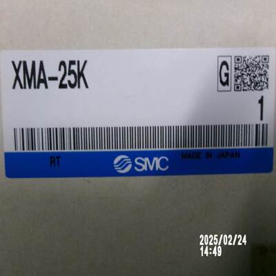 原装SMC Angle Vaccum Valve XMA-25K议价
