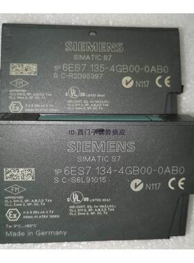 询价95新 6ES7134-4GB00-0AB0西门子ET200S,6ES7134-4GB0