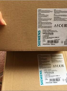 询价西门子22 kW软起启动器3RW3036-1BB14/1BB04螺钉端子