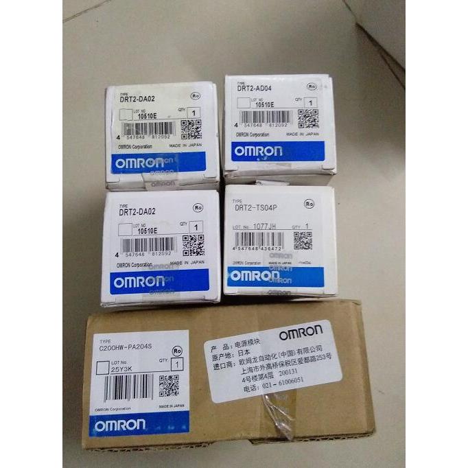 【工控数码】OMRON欧姆龙DRT2-DA02/DRT2-AD04/DRT2-TS04P议价