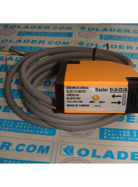 【工控数码】询价BASTER BK-GK-020-C50 巴斯特光电传感