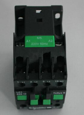 询价施耐德接1触器LC1E80-M5N交售流80A现货销质保年LC1E80M5N议