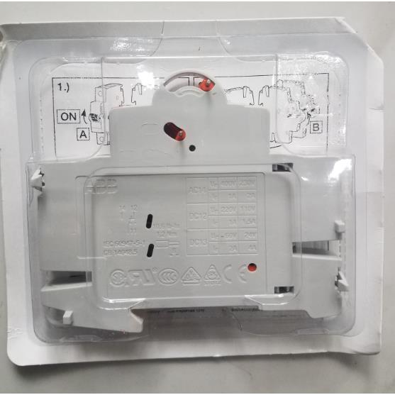 询价原装ABBS断00辅助触点 S2C微-H62R议价