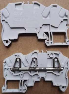 询价原装ABB/TE 直通式弹簧接线端子 ZK2.5-3P 1SNK705011R0000议