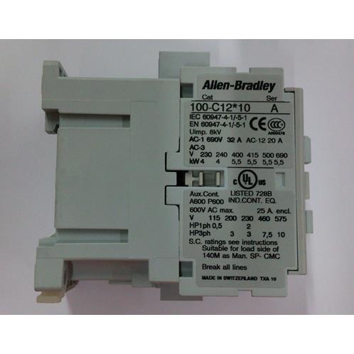 询价AB /Allen-Bradlev 100-C30E*00 DC24V 100-C30EJ00 接触器
